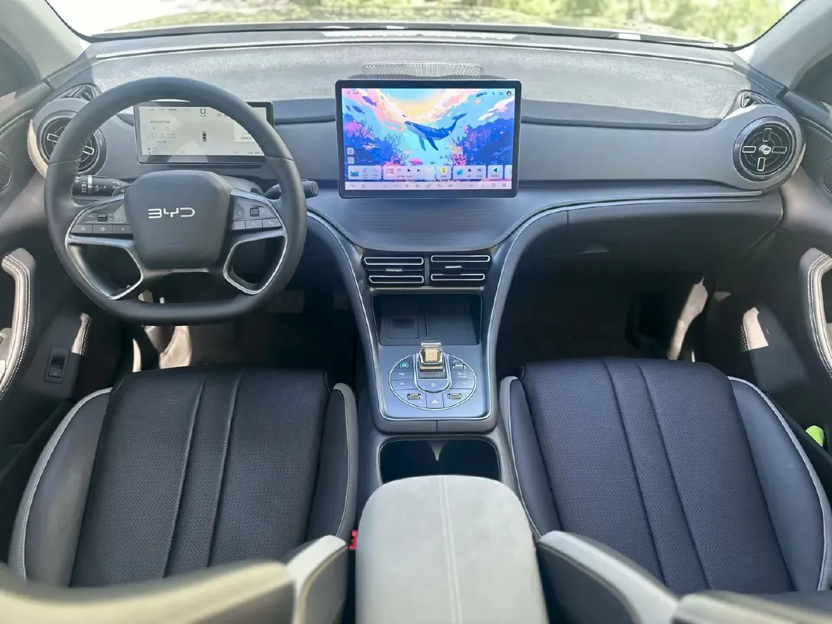 2025 BYD Sea Lion 05 DM-i 1.5L 101HP L4 E-CVT PHEV 18.3KWH,autocango,china used car exporter,china ev exporter,chinese used car exporter,chinese used ev exporter