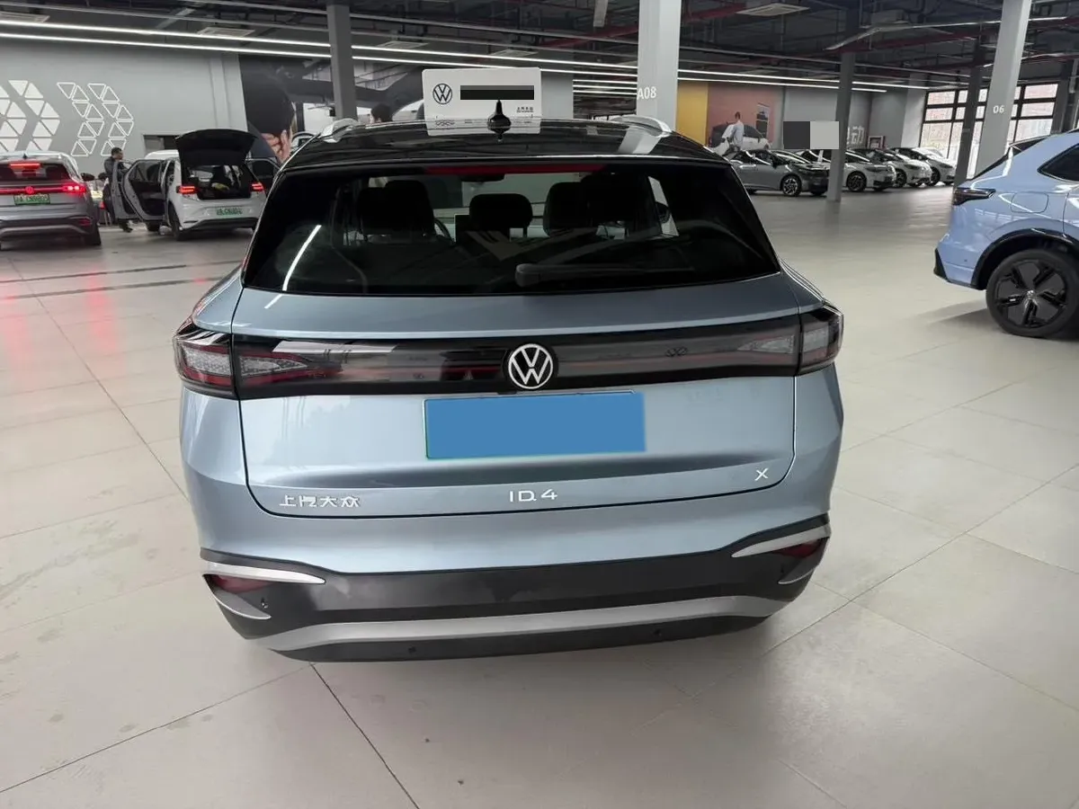 2025 Volkswagen ID.4 X BEV 52.8KWH,autocango,china used car exporter,china ev exporter,chinese used car exporter,chinese used ev exporter