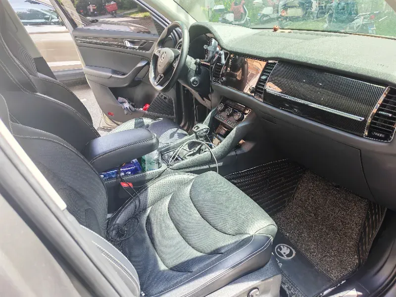 2019 Skoda Kodiak GT 2.0T 220HP L4 7DCT,autocango,china used car exporter,china ev exporter,chinese used car exporter,chinese used ev exporter