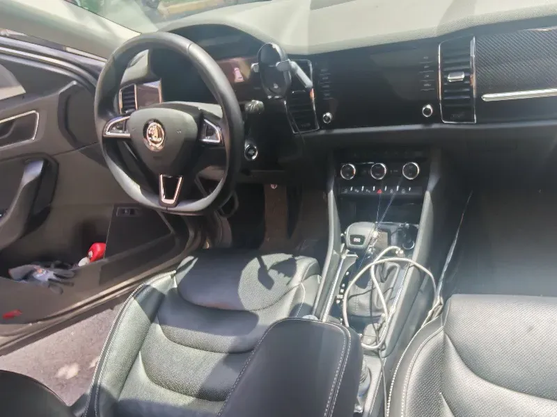 2019 Skoda Kodiak GT 2.0T 220HP L4 7DCT,autocango,china used car exporter,china ev exporter,chinese used car exporter,chinese used ev exporter