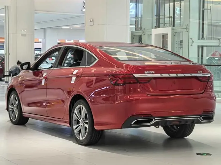 2018 Geely Binray 1.4T 133HP L4 CVT,autocango,china used car exporter,china ev exporter,chinese used car exporter,chinese used ev exporter
