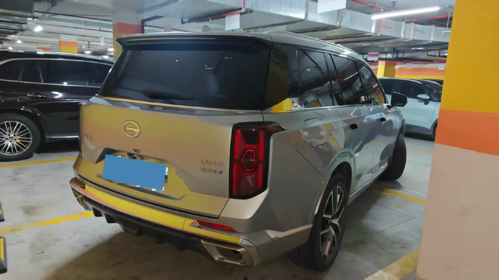 2022 GAC Trumpchi GS8 2.0T 190HP L4 E-CVT Hybrid,autocango,china used car exporter,china ev exporter,chinese used car exporter,chinese used ev exporter