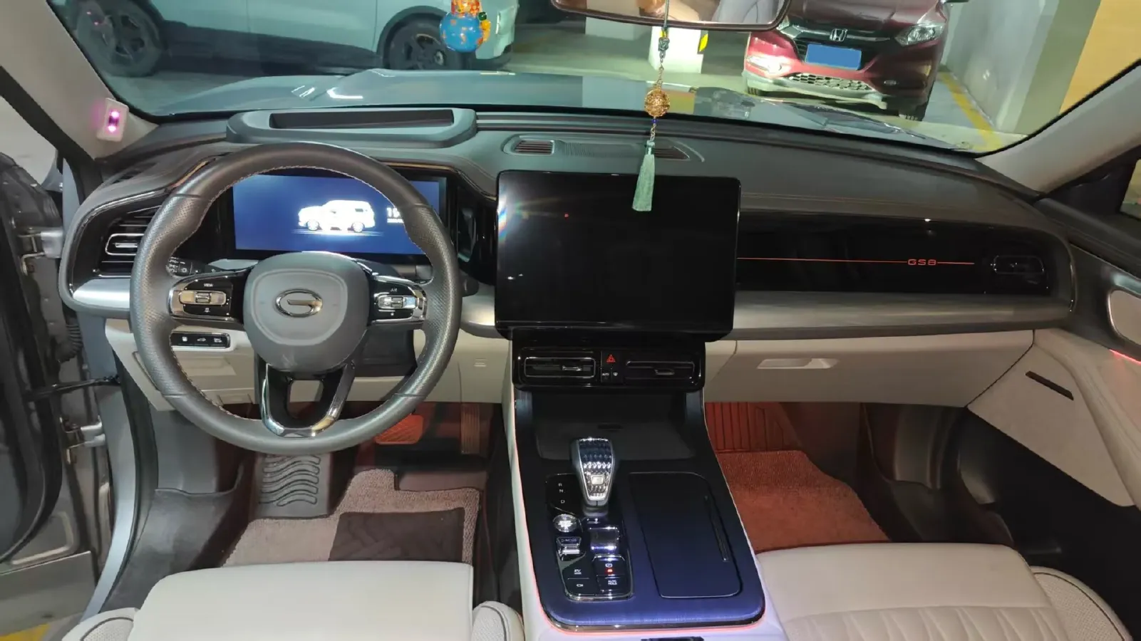 2022 GAC Trumpchi GS8 2.0T 190HP L4 E-CVT Hybrid,autocango,china used car exporter,china ev exporter,chinese used car exporter,chinese used ev exporter
