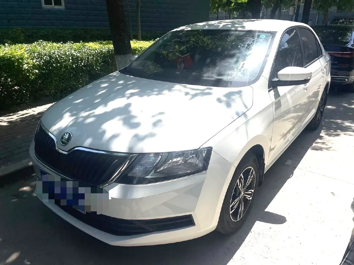 2019 Skoda Rapid 1.5L 110HP L4 5MT,autocango,china used car exporter,china ev exporter,chinese used car exporter,chinese used ev exporter