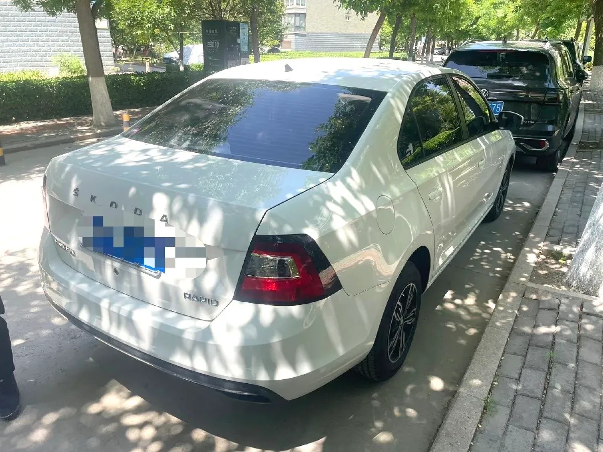2019 Skoda Rapid 1.5L 110HP L4 5MT,autocango,china used car exporter,china ev exporter,chinese used car exporter,chinese used ev exporter