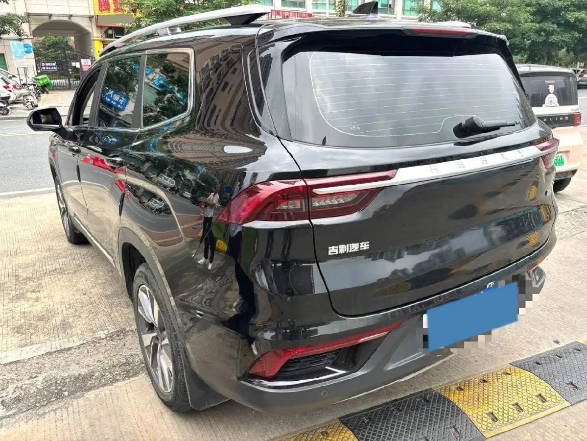 2020 Geely Okavango 1.8T 184HP L4 7DCT,autocango,china used car exporter,china ev exporter,chinese used car exporter,chinese used ev exporter