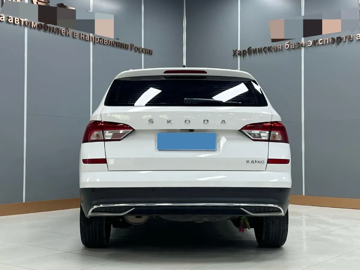 2023 Skoda Kamiq 1.5L 112HP L4 6AT,autocango,china used car exporter,china ev exporter,chinese used car exporter,chinese used ev exporter