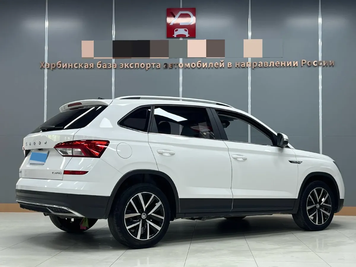2023 Skoda Kamiq 1.5L 112HP L4 6AT,autocango,china used car exporter,china ev exporter,chinese used car exporter,chinese used ev exporter