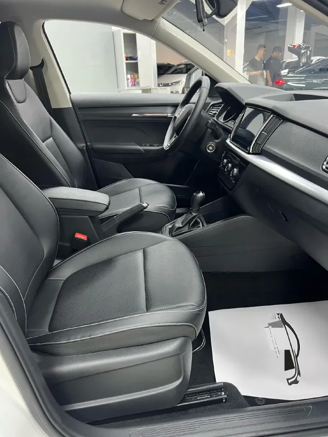 2023 Skoda Kamiq 1.5L 112HP L4 6AT,autocango,china used car exporter,china ev exporter,chinese used car exporter,chinese used ev exporter