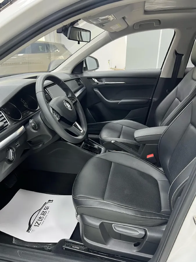 2023 Skoda Kamiq 1.5L 112HP L4 6AT,autocango,china used car exporter,china ev exporter,chinese used car exporter,chinese used ev exporter