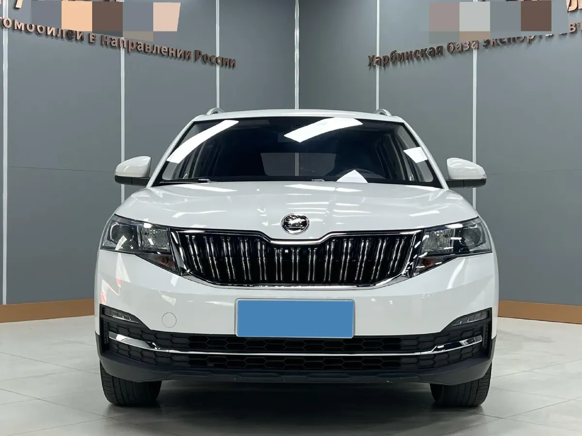 2023 Skoda Kamiq 1.5L 112HP L4 6AT,autocango,china used car exporter,china ev exporter,chinese used car exporter,chinese used ev exporter