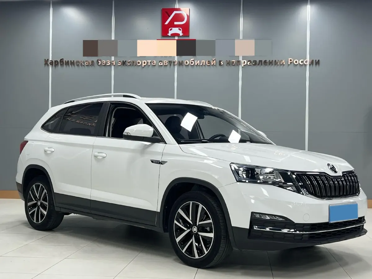 2023 Skoda Kamiq 1.5L 112HP L4 6AT,autocango,china used car exporter,china ev exporter,chinese used car exporter,chinese used ev exporter