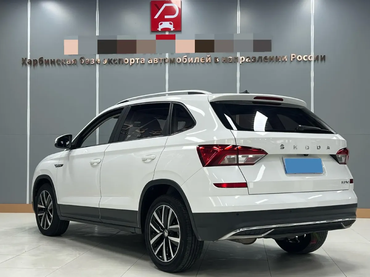 2023 Skoda Kamiq 1.5L 112HP L4 6AT,autocango,china used car exporter,china ev exporter,chinese used car exporter,chinese used ev exporter
