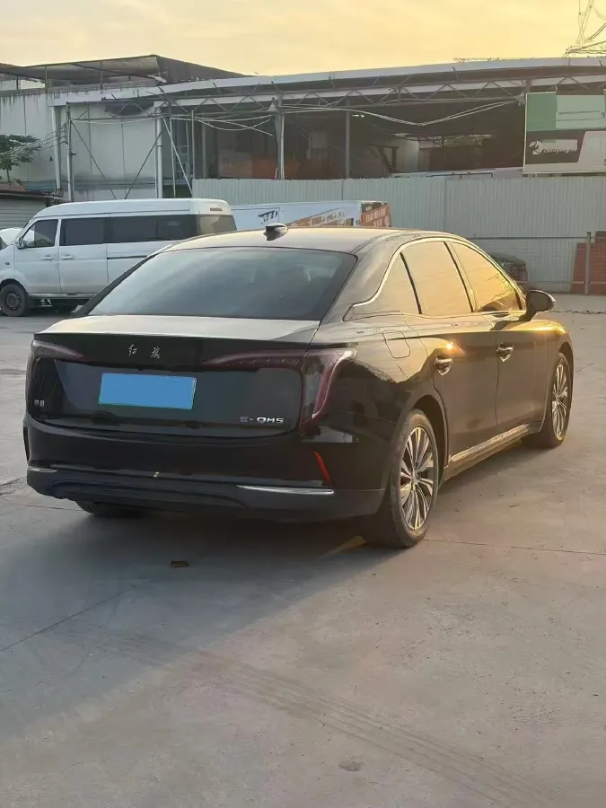 2024 HongQi E-QM5 BEV 60KWH,autocango,china used car exporter,china ev exporter,chinese used car exporter,chinese used ev exporter