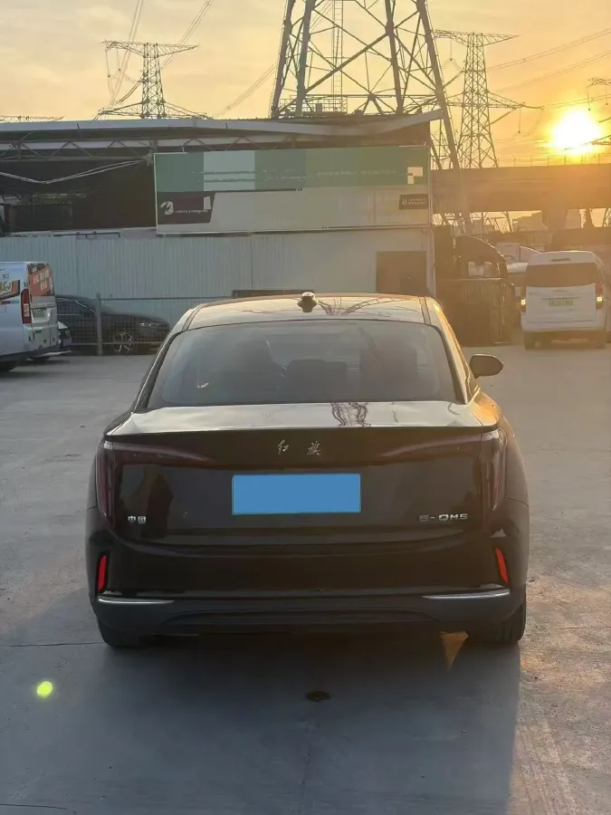 2024 HongQi E-QM5 BEV 60KWH,autocango,china used car exporter,china ev exporter,chinese used car exporter,chinese used ev exporter