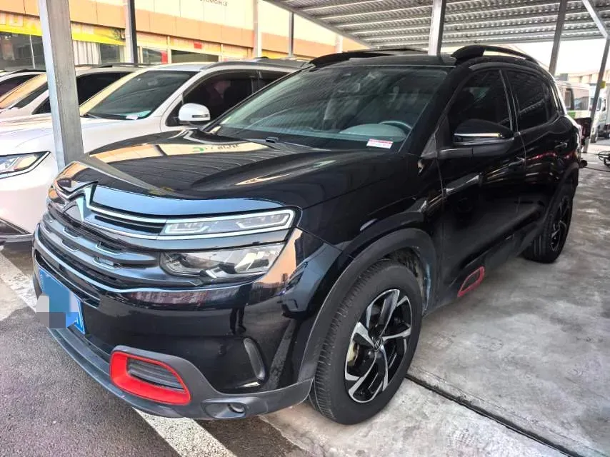 2017 Citroen C5 Aircross 1.6T 167HP L4 6AT,autocango,china used car exporter,china ev exporter,chinese used car exporter,chinese used ev exporter