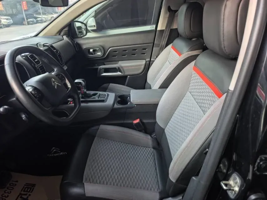 2017 Citroen C5 Aircross 1.6T 167HP L4 6AT,autocango,china used car exporter,china ev exporter,chinese used car exporter,chinese used ev exporter