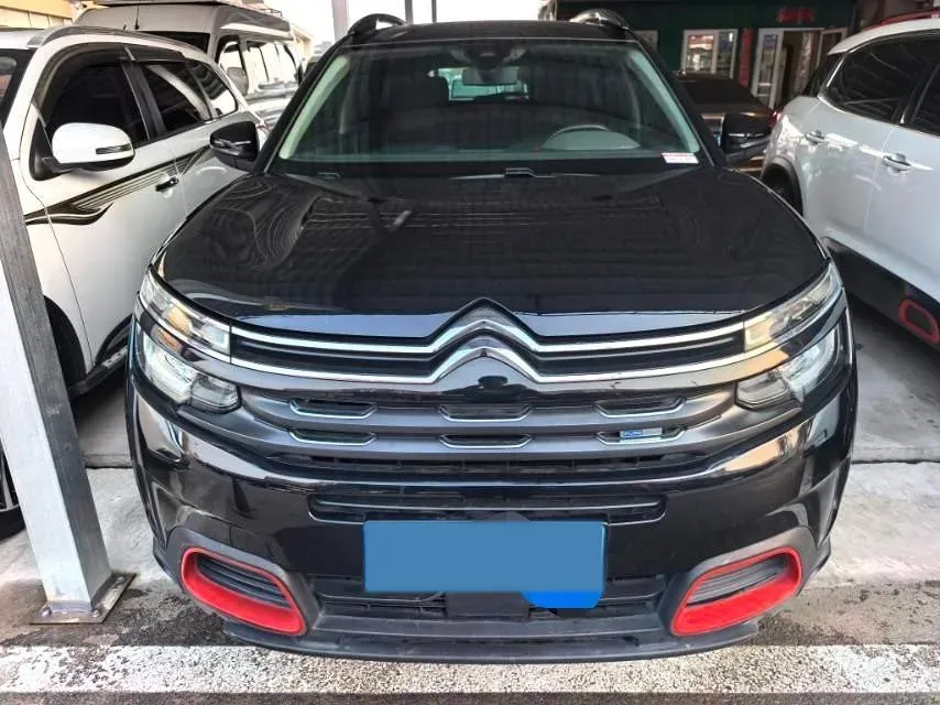 2017 Citroen C5 Aircross 1.6T 167HP L4 6AT,autocango,china used car exporter,china ev exporter,chinese used car exporter,chinese used ev exporter