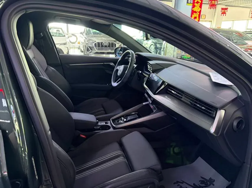 2023 Audi A3 1.4T 150HP L4 7DCT,autocango,china used car exporter,china ev exporter,chinese used car exporter,chinese used ev exporter