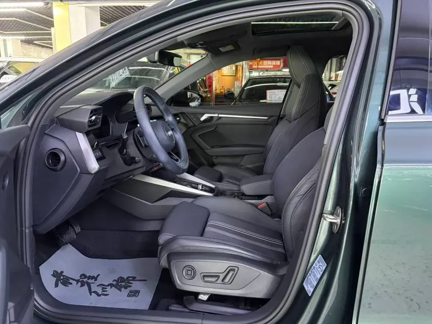 2023 Audi A3 1.4T 150HP L4 7DCT,autocango,china used car exporter,china ev exporter,chinese used car exporter,chinese used ev exporter