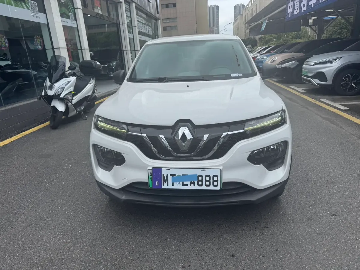 2019 Renault City K-ZE BEV 26.8KWH,autocango,china used car exporter,china ev exporter,chinese used car exporter,chinese used ev exporter