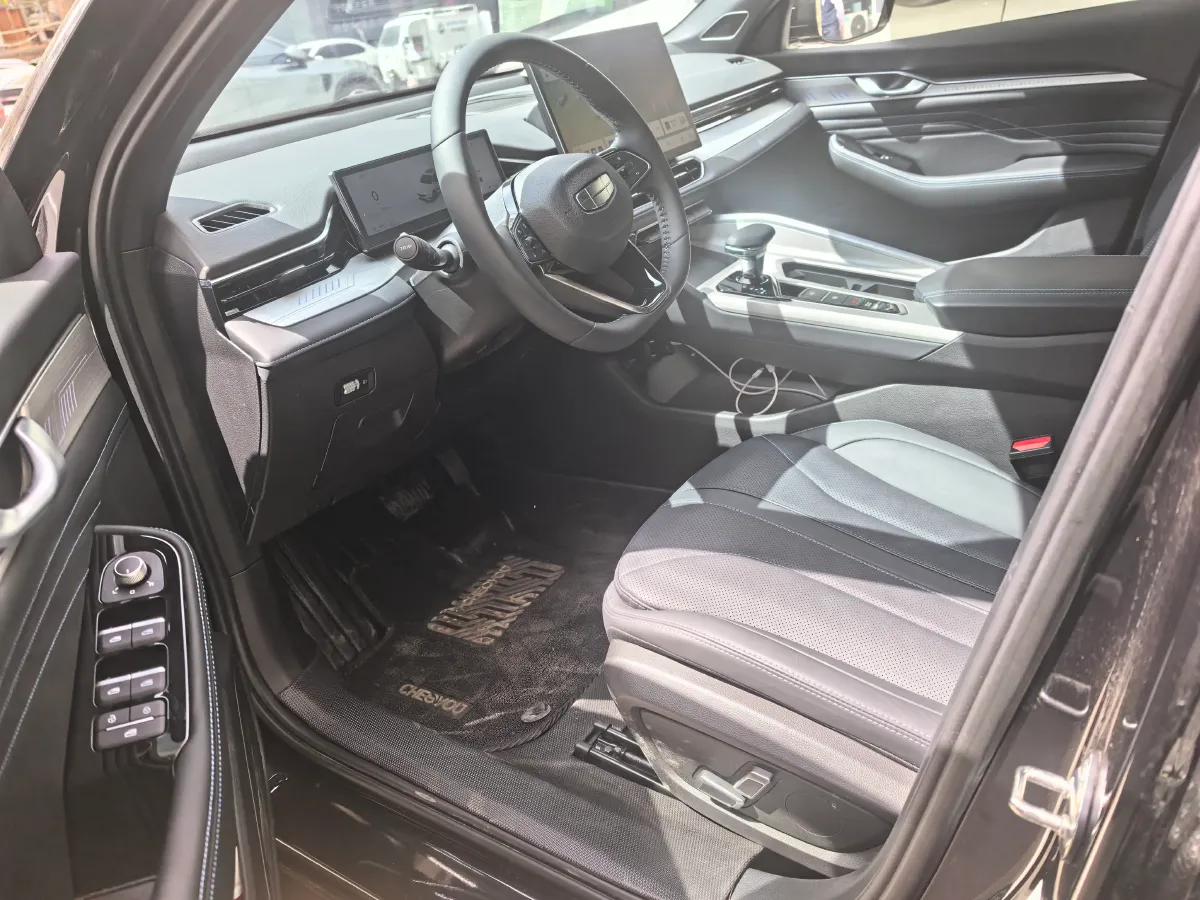 2025 Geely Preface 1.5T 181HP L4 7DCT,autocango,china used car exporter,china ev exporter,chinese used car exporter,chinese used ev exporter