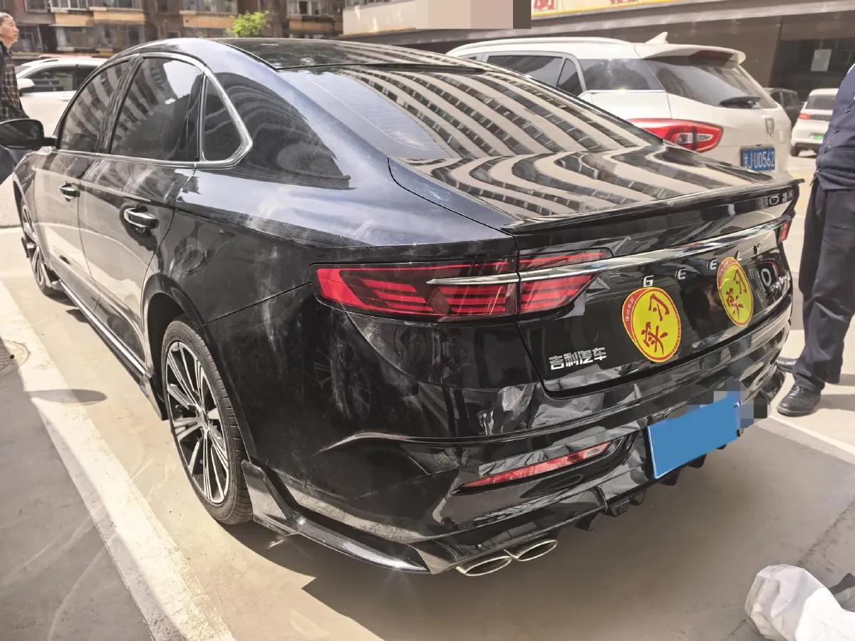 2025 Geely Preface 1.5T 181HP L4 7DCT,autocango,china used car exporter,china ev exporter,chinese used car exporter,chinese used ev exporter