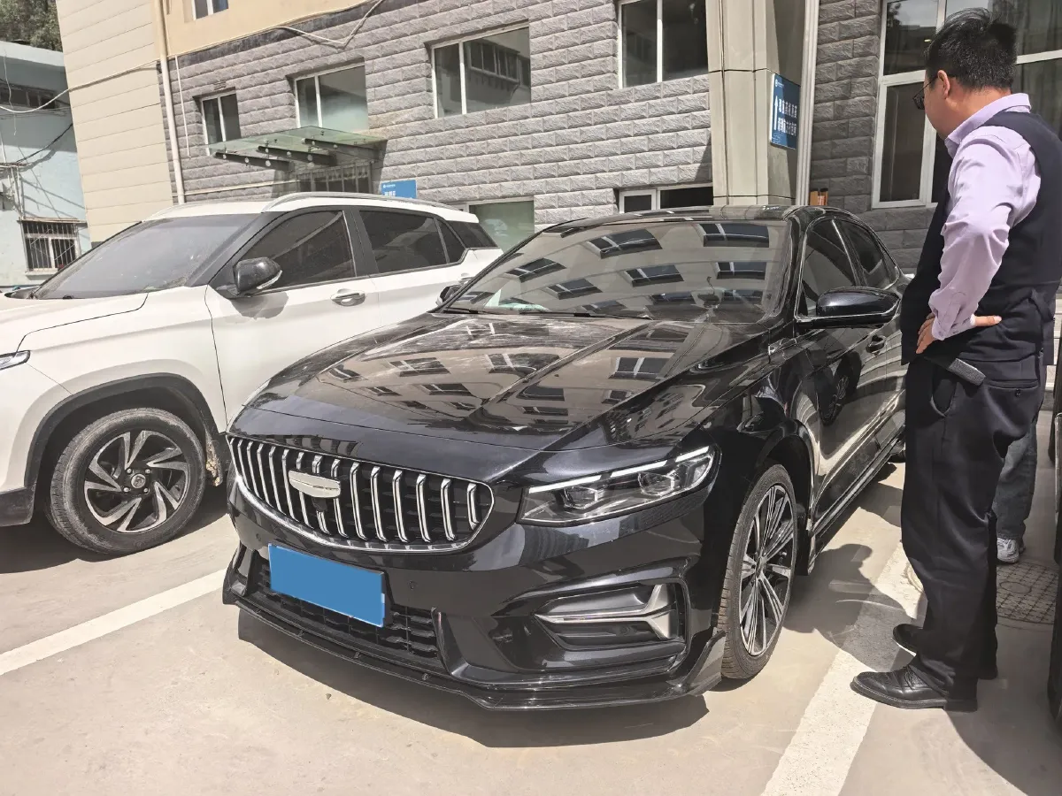 2025 Geely Preface 1.5T 181HP L4 7DCT,autocango,china used car exporter,china ev exporter,chinese used car exporter,chinese used ev exporter