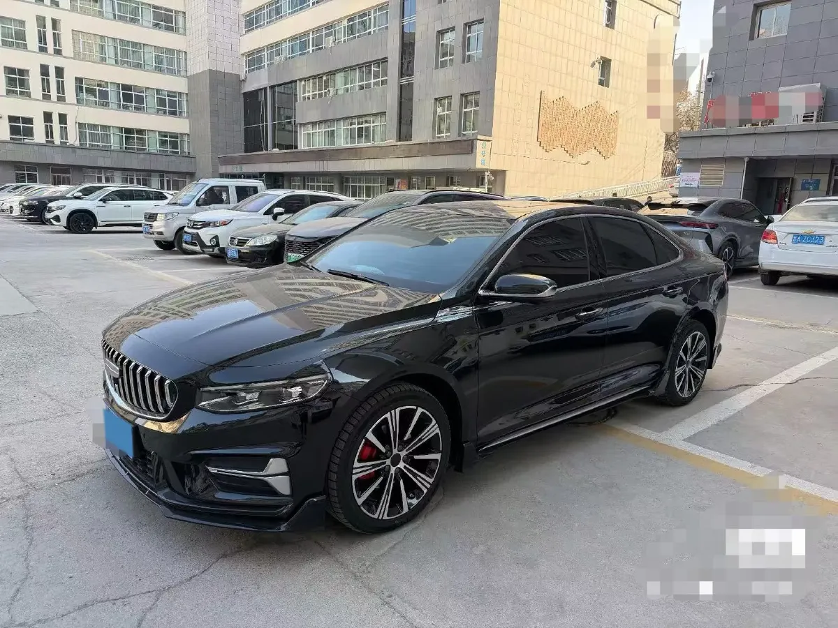 2025 Geely Preface 1.5T 181HP L4 7DCT,autocango,china used car exporter,china ev exporter,chinese used car exporter,chinese used ev exporter
