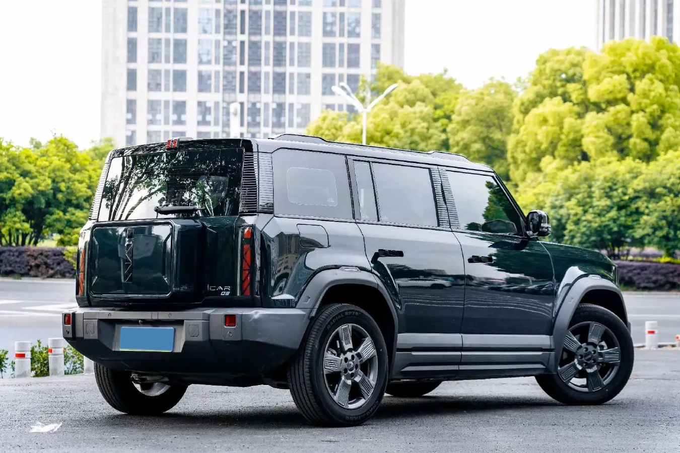 2024 iCAR iCAR 03T BEV 69.77KWH,autocango,china used car exporter,china ev exporter,chinese used car exporter,chinese used ev exporter