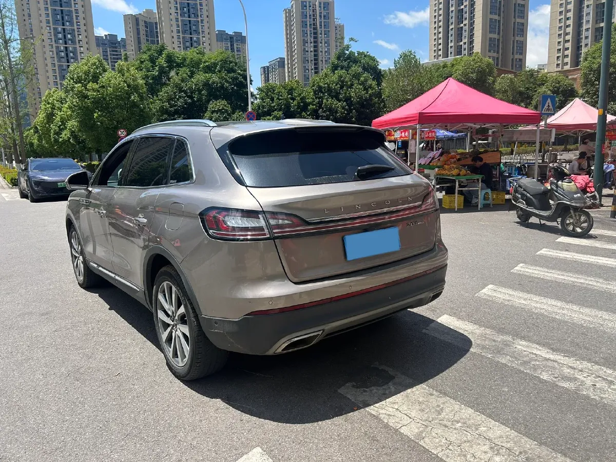 2019 Lincoln Nautilus 2.0T 235HP L4 8AT,autocango,china used car exporter,china ev exporter,chinese used car exporter,chinese used ev exporter