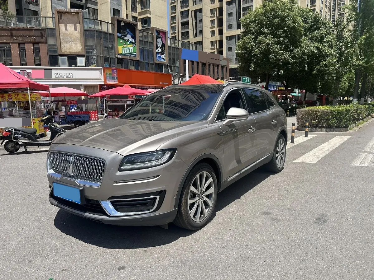 2019 Lincoln Nautilus 2.0T 235HP L4 8AT,autocango,china used car exporter,china ev exporter,chinese used car exporter,chinese used ev exporter