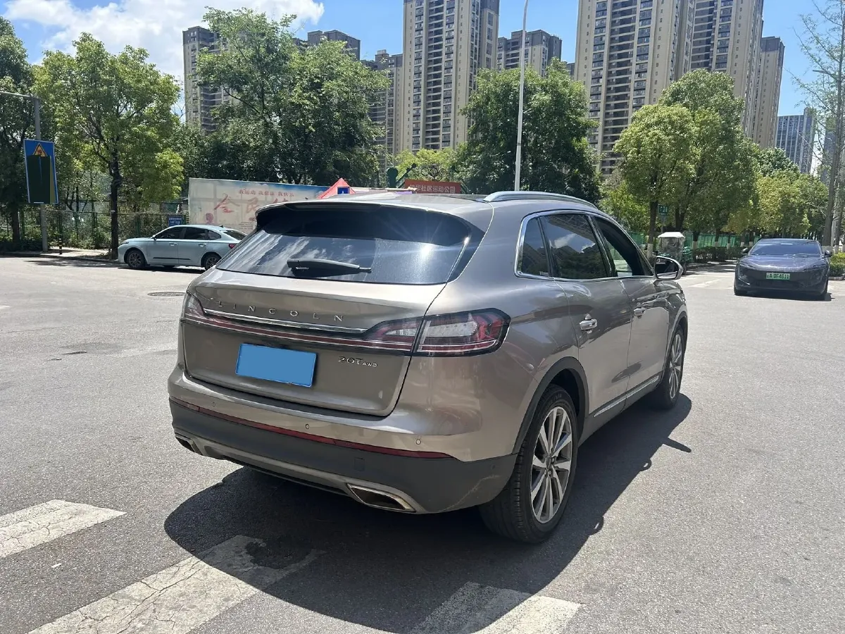 2019 Lincoln Nautilus 2.0T 235HP L4 8AT,autocango,china used car exporter,china ev exporter,chinese used car exporter,chinese used ev exporter