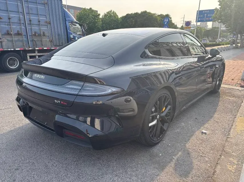 2024 MI SU7 BEV 101KWH,autocango,china used car exporter,china ev exporter,chinese used car exporter,chinese used ev exporter