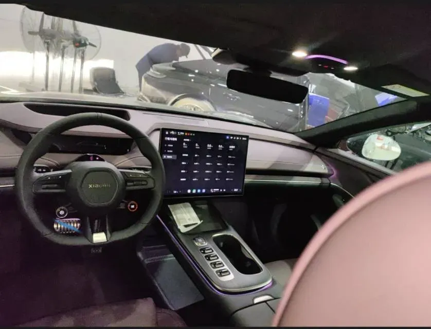 2024 MI SU7 BEV 101KWH,autocango,china used car exporter,china ev exporter,chinese used car exporter,chinese used ev exporter