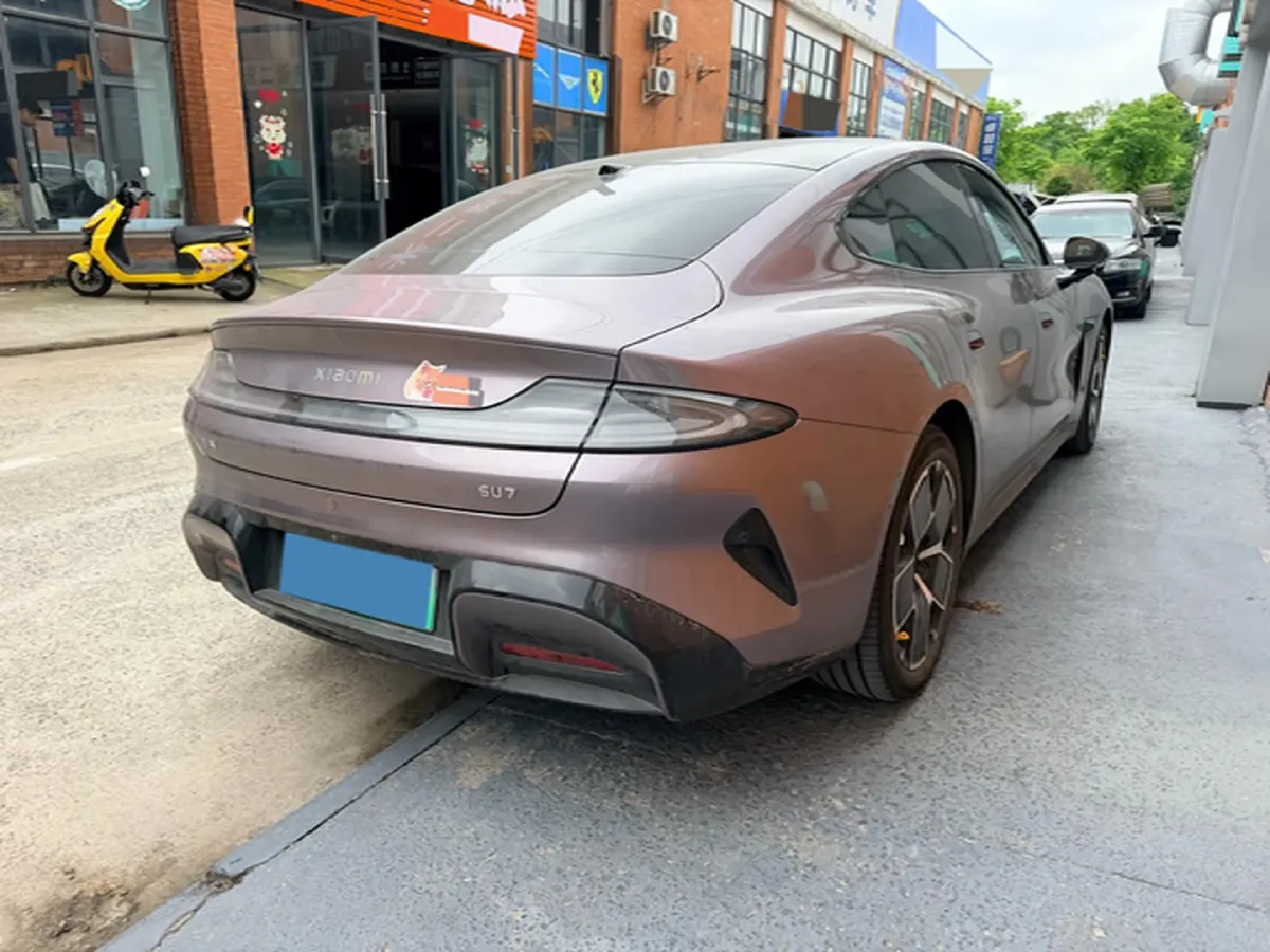 2024 MI SU7 BEV 73.6KWH,autocango,china used car exporter,china ev exporter,chinese used car exporter,chinese used ev exporter