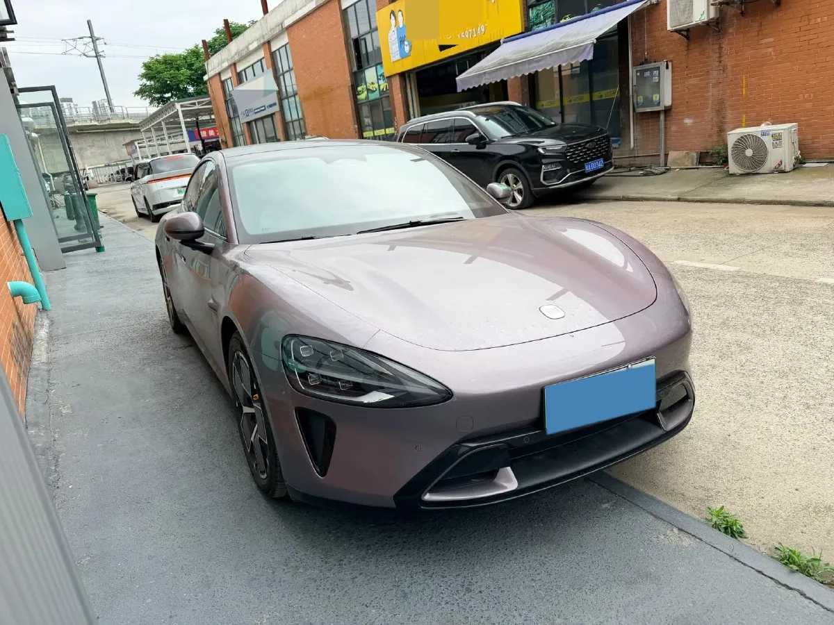 2024 MI SU7 BEV 73.6KWH,autocango,china used car exporter,china ev exporter,chinese used car exporter,chinese used ev exporter