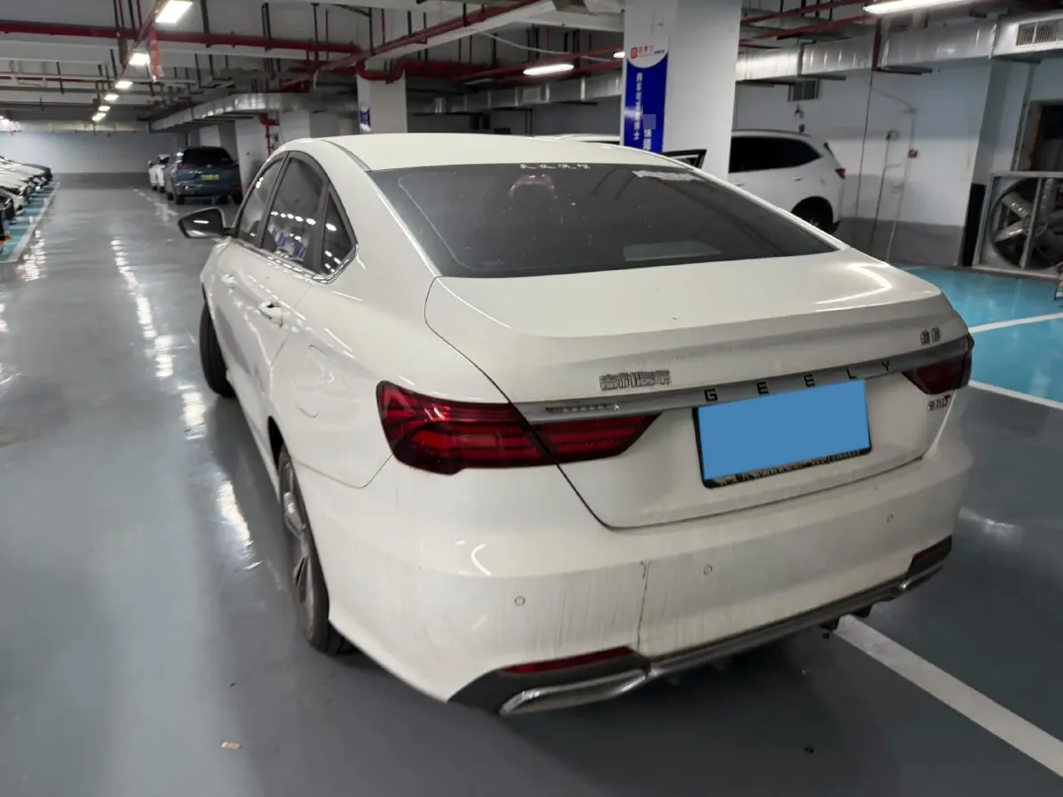 2019 Geely Binray 1.0T 136HP L3 6DCT,autocango,china used car exporter,china ev exporter,chinese used car exporter,chinese used ev exporter