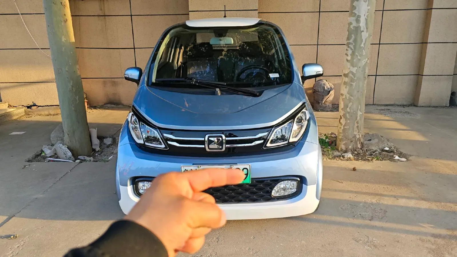2018 Zotye T300 BEV 42.7KWH,autocango,china used car exporter,china ev exporter,chinese used car exporter,chinese used ev exporter