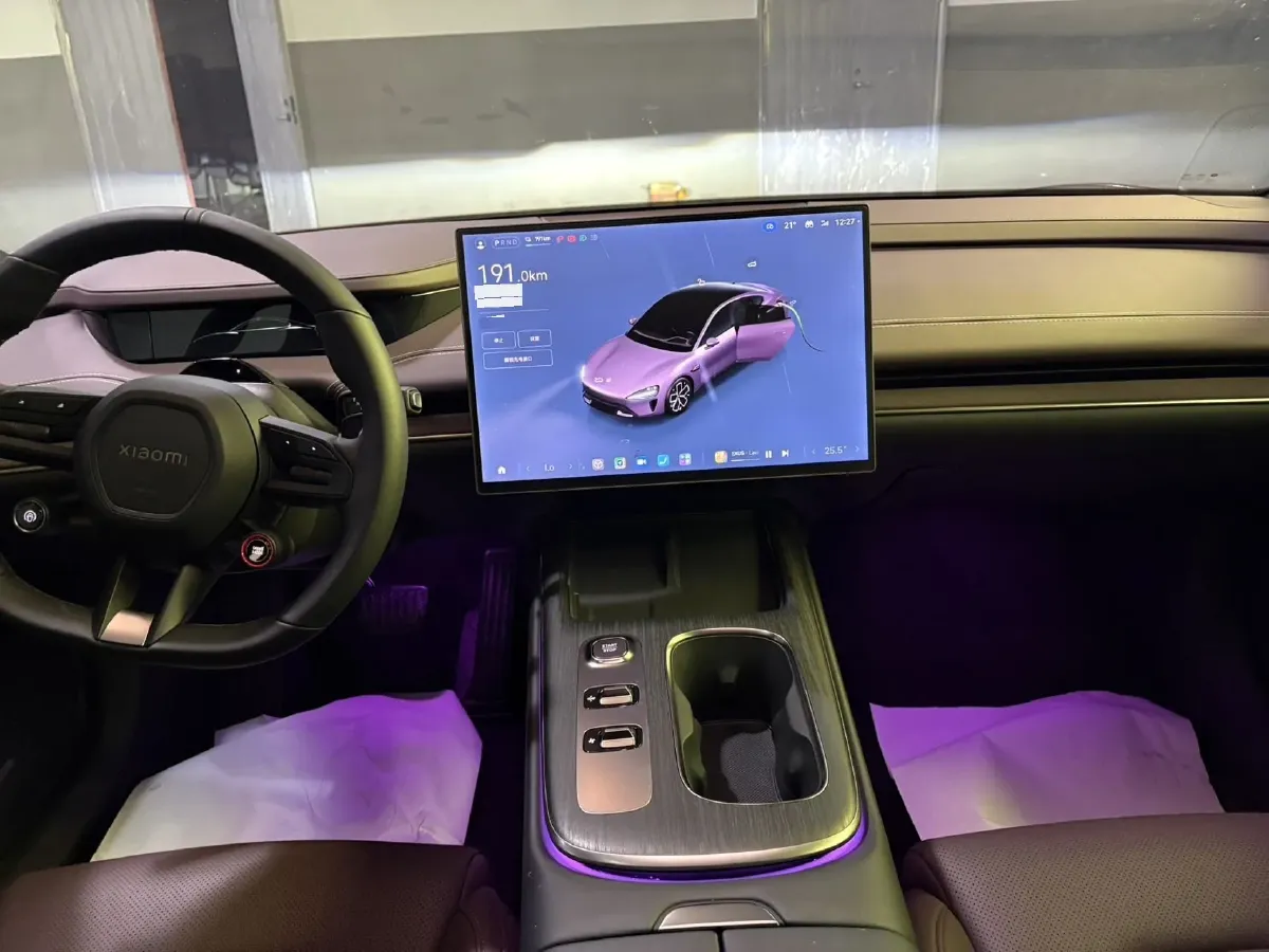 2024 MI SU7 BEV 73.6KWH,autocango,china used car exporter,china ev exporter,chinese used car exporter,chinese used ev exporter