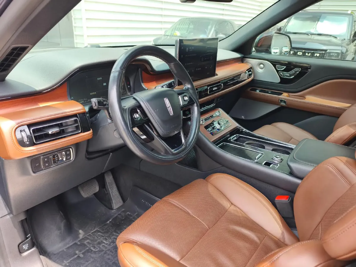 2021 Lincoln Aviator 3.0T 355HP V6 10AT,autocango,china used car exporter,china ev exporter,chinese used car exporter,chinese used ev exporter