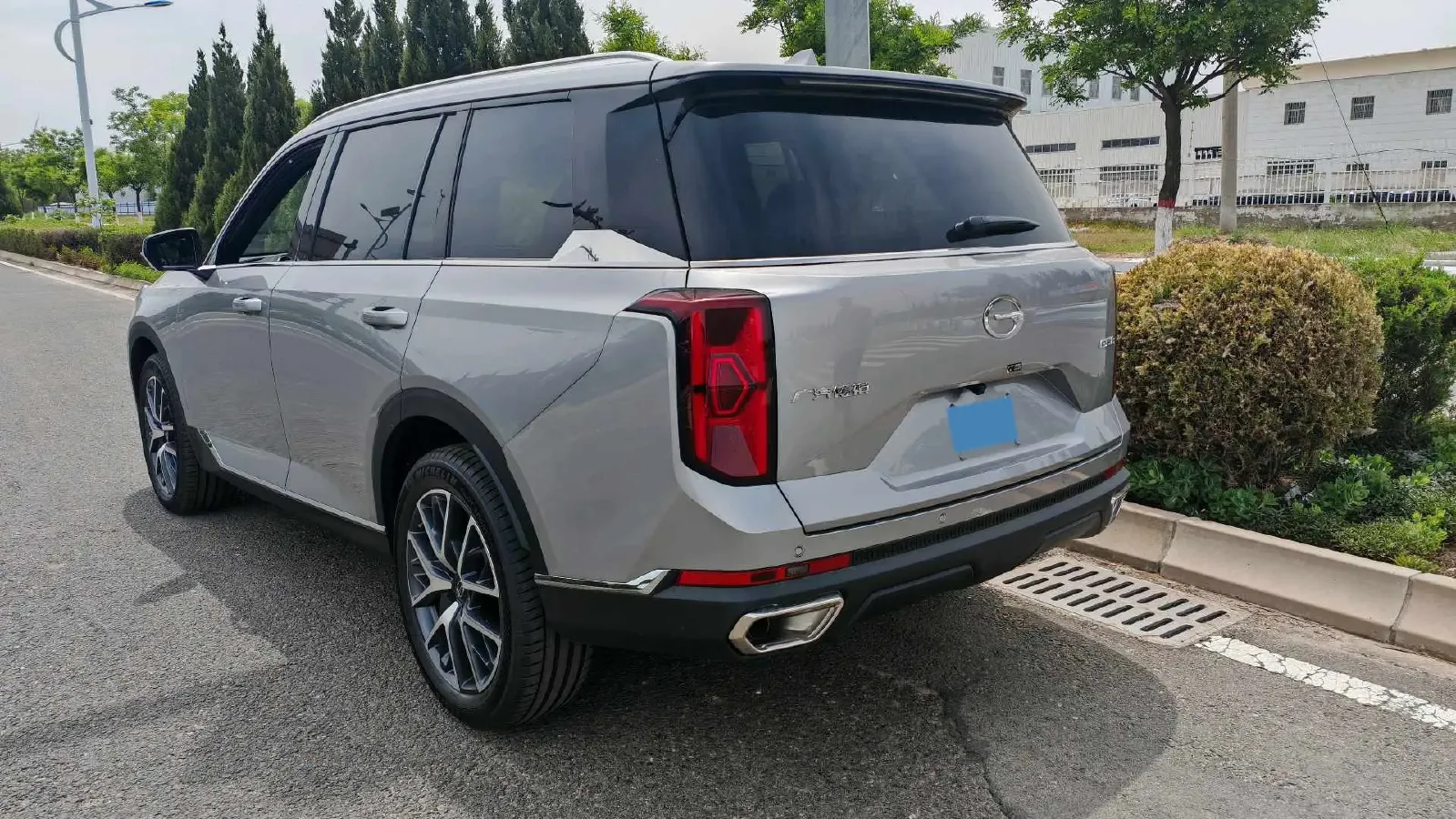 2025 GAC Trumpchi GS8 2.0T 252HP L4 8AT,autocango,china used car exporter,china ev exporter,chinese used car exporter,chinese used ev exporter