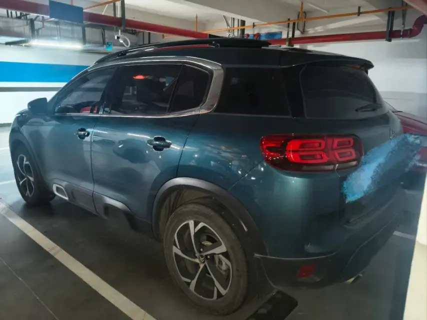 2017 Citroen C5 Aircross 1.6T 167HP L4 6AT,autocango,china used car exporter,china ev exporter,chinese used car exporter,chinese used ev exporter