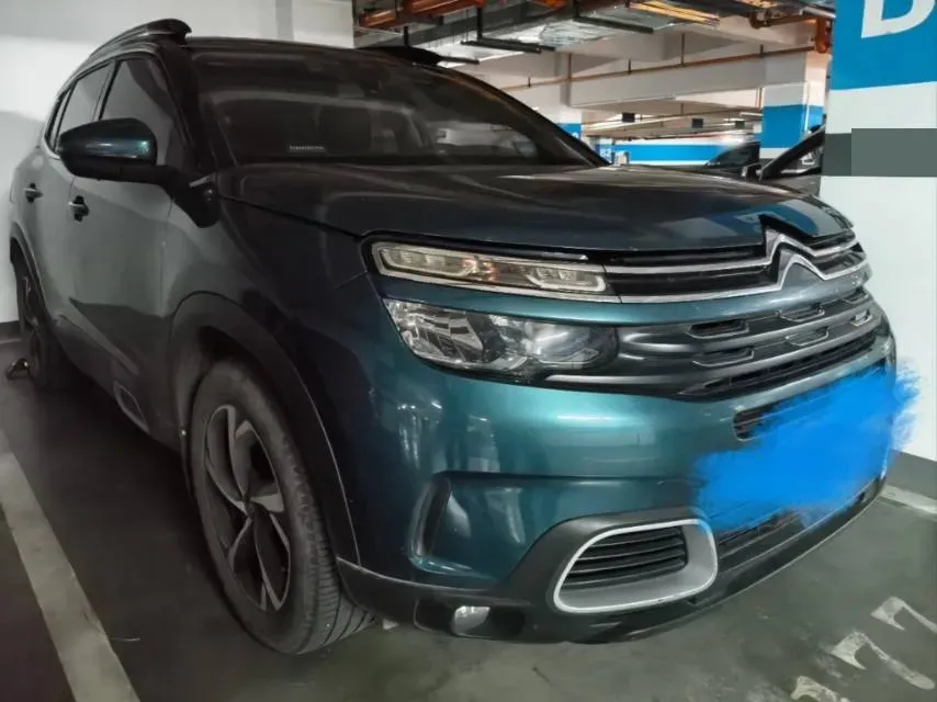 2017 Citroen C5 Aircross 1.6T 167HP L4 6AT,autocango,china used car exporter,china ev exporter,chinese used car exporter,chinese used ev exporter