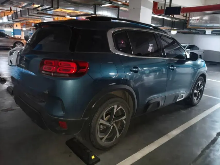 2017 Citroen C5 Aircross 1.6T 167HP L4 6AT,autocango,china used car exporter,china ev exporter,chinese used car exporter,chinese used ev exporter