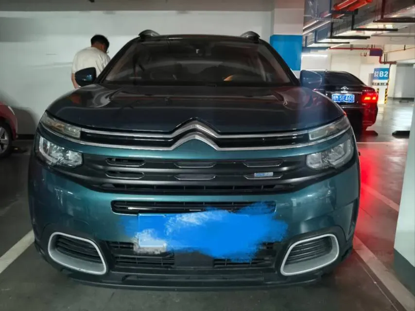 2017 Citroen C5 Aircross 1.6T 167HP L4 6AT,autocango,china used car exporter,china ev exporter,chinese used car exporter,chinese used ev exporter
