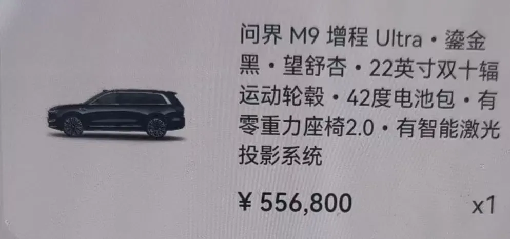 2024 AITO AITO M9 1.5T 152HP L4 REEV 42KWH,autocango,china used car exporter,china ev exporter,chinese used car exporter,chinese used ev exporter