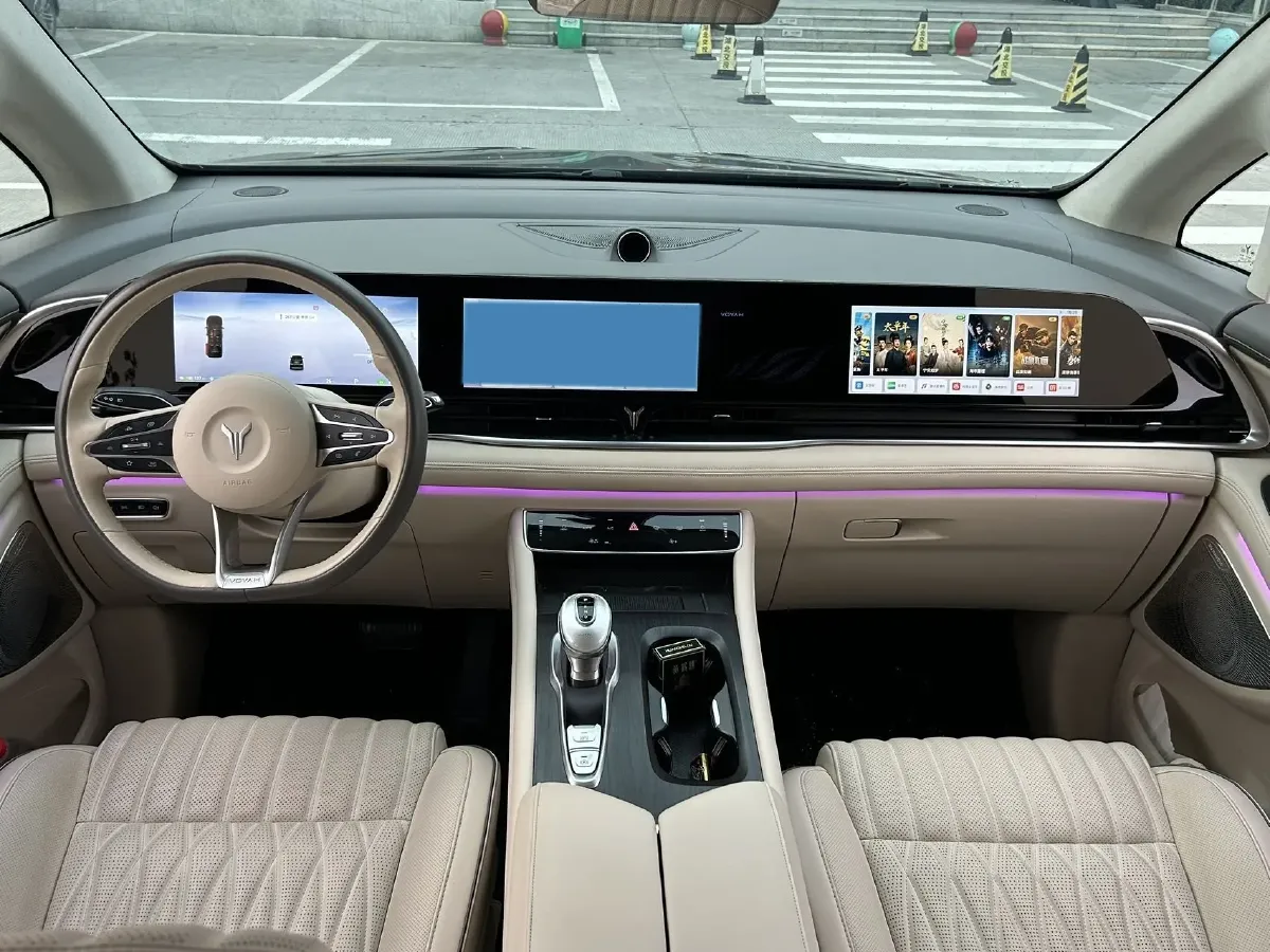 2024 Voyah Dream 1.5T 150HP L4 PHEV 43KWH,autocango,china used car exporter,china ev exporter,chinese used car exporter,chinese used ev exporter