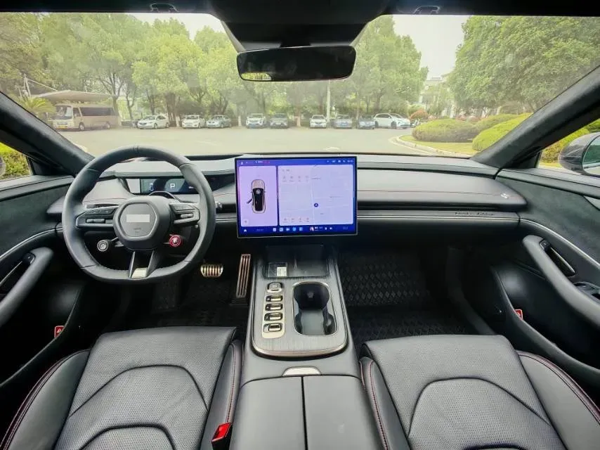 2024 MI SU7 BEV 101KWH,autocango,china used car exporter,china ev exporter,chinese used car exporter,chinese used ev exporter