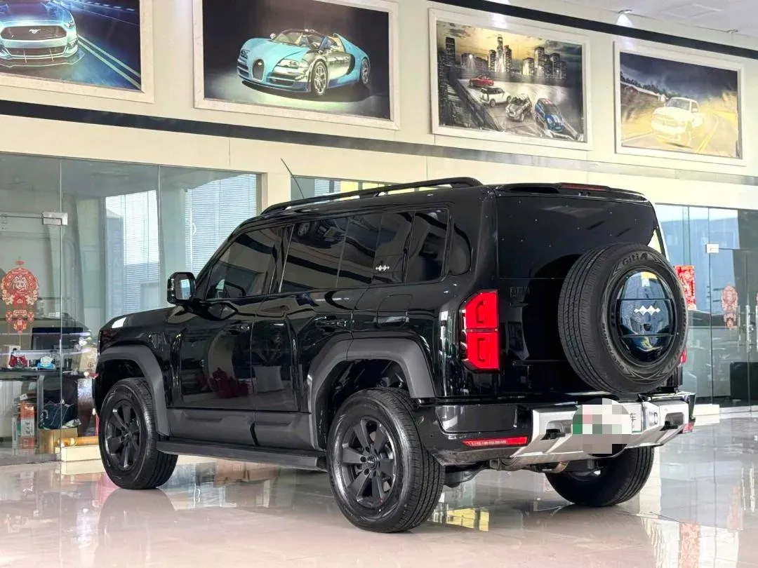 2025 FangChengBao Bao 5 1.5T 194HP L4 E-CVT PHEV,autocango,china used car exporter,china ev exporter,chinese used car exporter,chinese used ev exporter